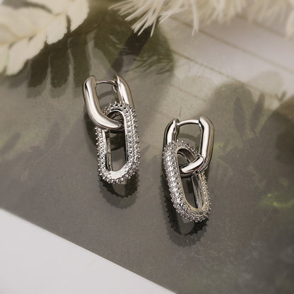 BOUCLES D’OREILLES OVALES