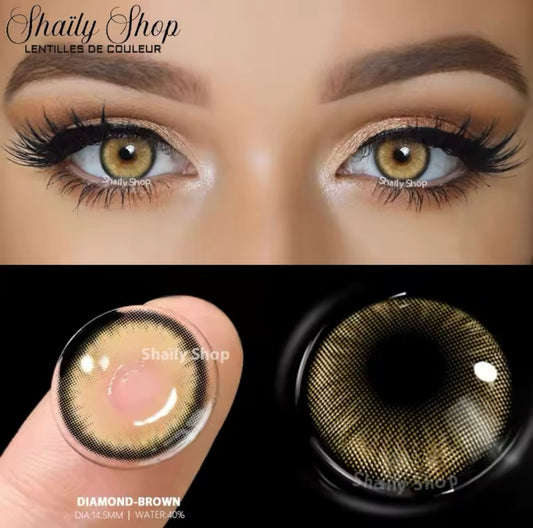 DIAMOND-BROWN