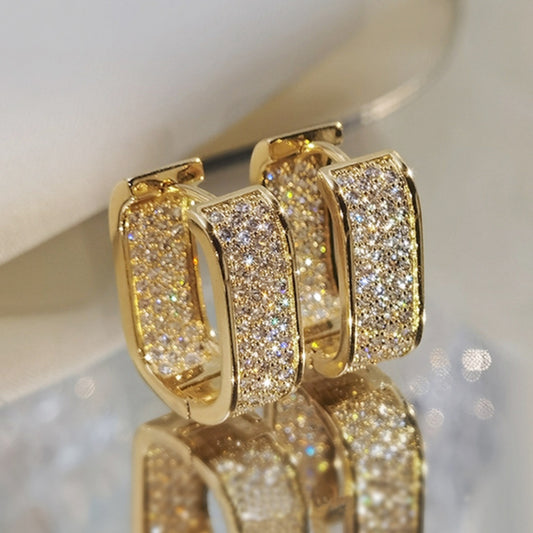 BOUCLES D’OREILLES U