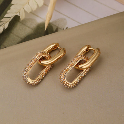 BOUCLES D’OREILLES OVALES