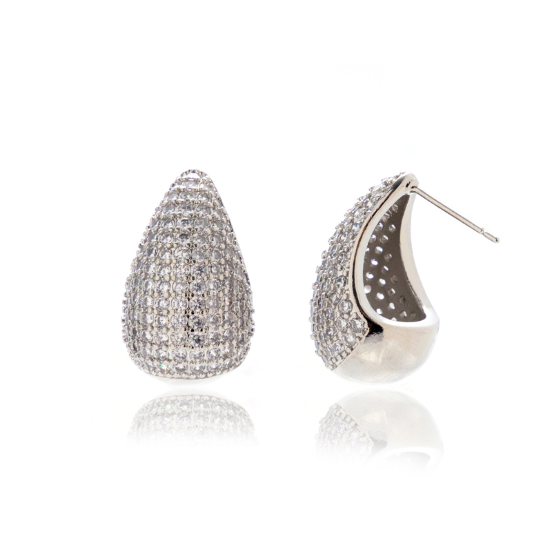 BOUCLES D’OREILLES « Les gouttelettes »