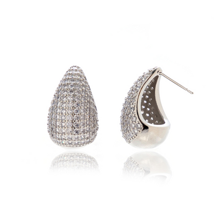 BOUCLES D’OREILLES « Les gouttelettes »
