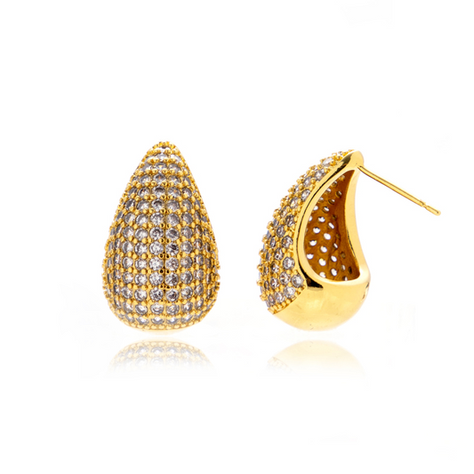 BOUCLES D’OREILLES « Les gouttelettes »